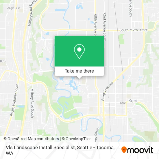 Mapa de Vls Landscape Install Specialist
