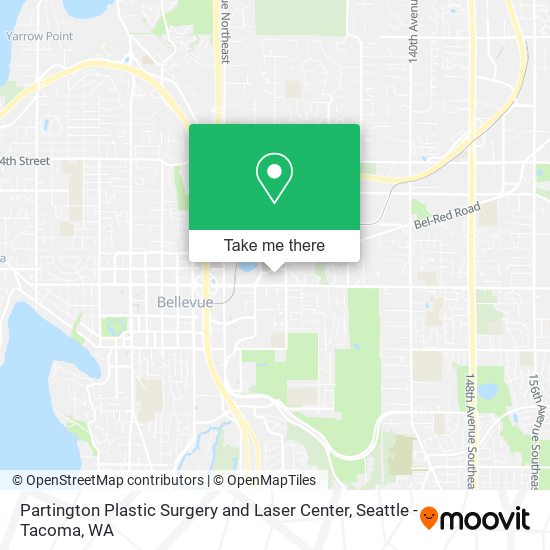 Partington Plastic Surgery and Laser Center map