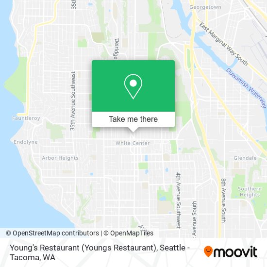 Young's Restaurant (Youngs Restaurant) map