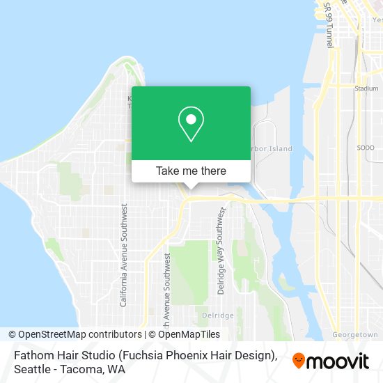 Fathom Hair Studio (Fuchsia Phoenix Hair Design) map