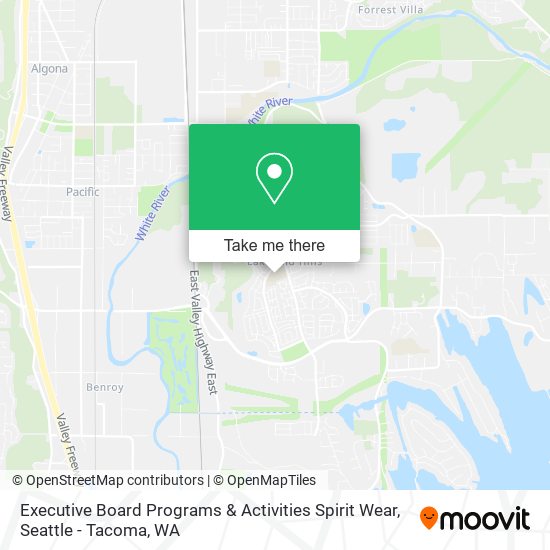 Executive Board Programs & Activities Spirit Wear map