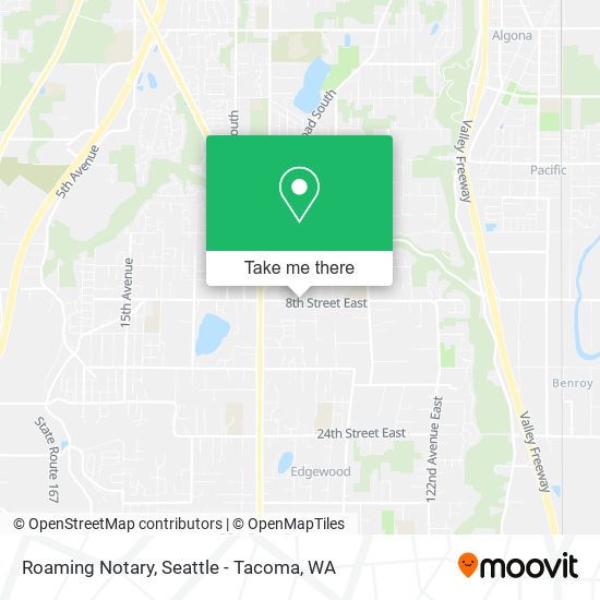 Mapa de Roaming Notary