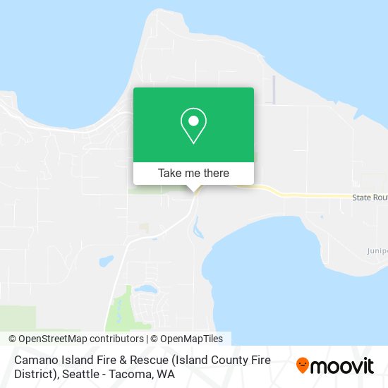 Mapa de Camano Island Fire & Rescue (Island County Fire District)