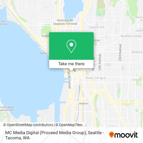 MC Media Digital (Proceed Media Group) map