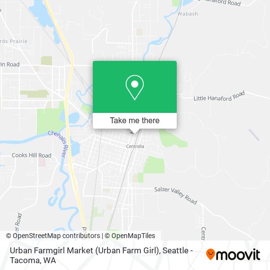 Mapa de Urban Farmgirl Market (Urban Farm Girl)