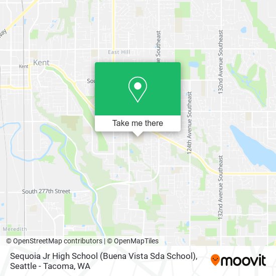Mapa de Sequoia Jr High School (Buena Vista Sda School)