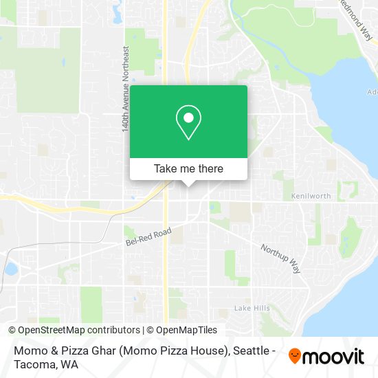 Mapa de Momo & Pizza Ghar (Momo Pizza House)