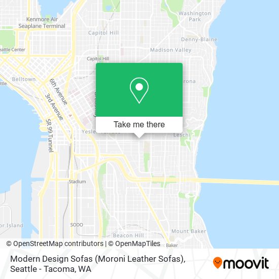 Modern Design Sofas (Moroni Leather Sofas) map