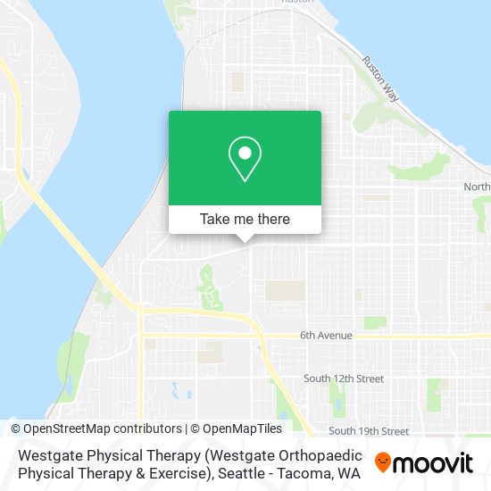 Westgate Physical Therapy (Westgate Orthopaedic Physical Therapy & Exercise) map