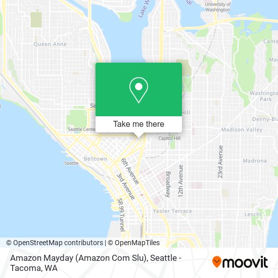 Mapa de Amazon Mayday (Amazon Com Slu)