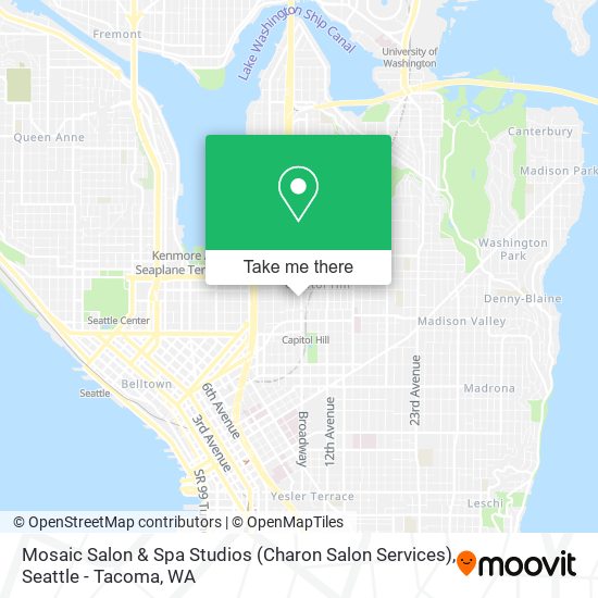 Mosaic Salon & Spa Studios (Charon Salon Services) map