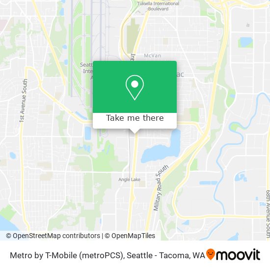 Metro by T-Mobile (metroPCS) map