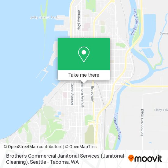 Brother's Commercial Janitorial Services (Janitorial Cleaning) map