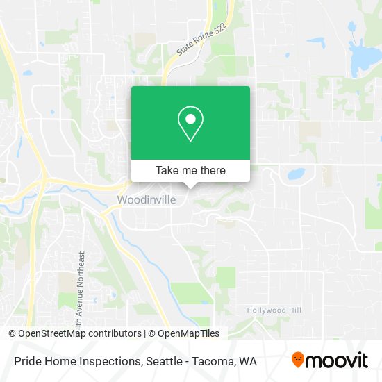 Pride Home Inspections map