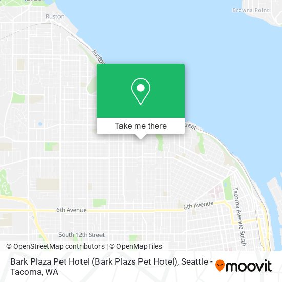 Mapa de Bark Plaza Pet Hotel