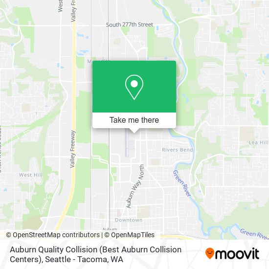 Mapa de Auburn Quality Collision (Best Auburn Collision Centers)