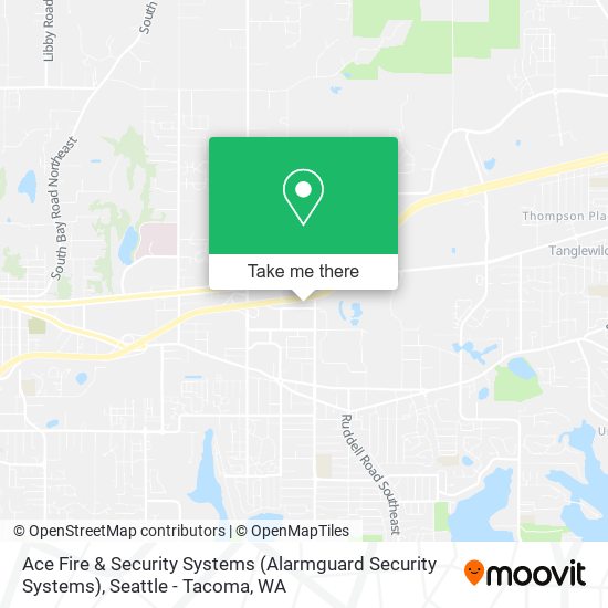 Ace Fire & Security Systems (Alarmguard Security Systems) map