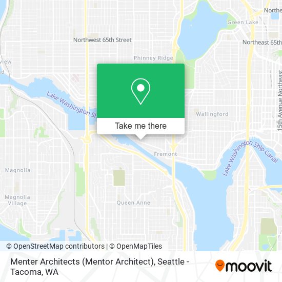 Menter Architects (Mentor Architect) map