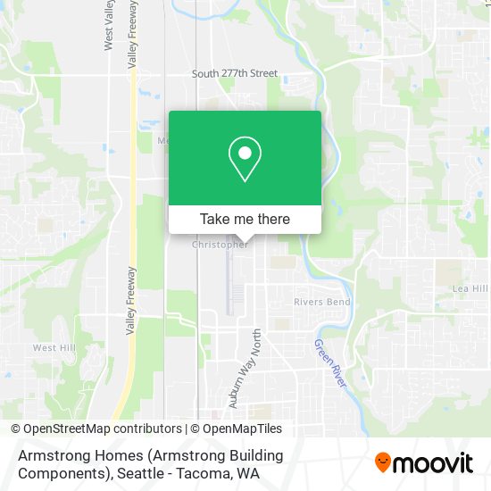 Armstrong Homes (Armstrong Building Components) map