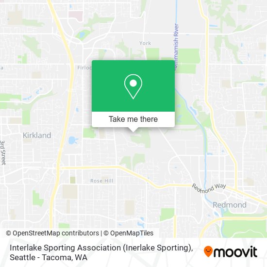 Mapa de Interlake Sporting Association (Inerlake Sporting)