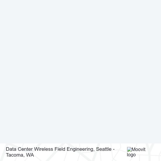 Data Center Wireless Field Engineering map