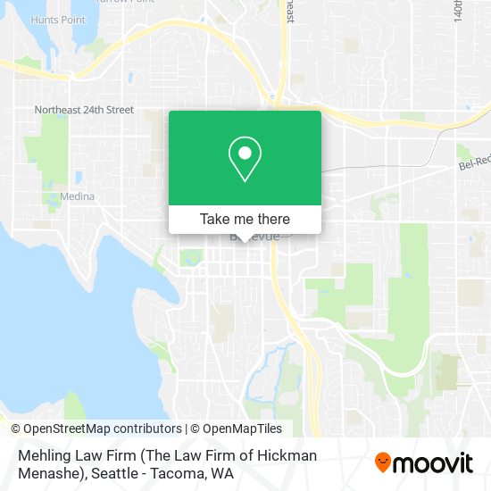 Mapa de Mehling Law Firm (The Law Firm of Hickman Menashe)