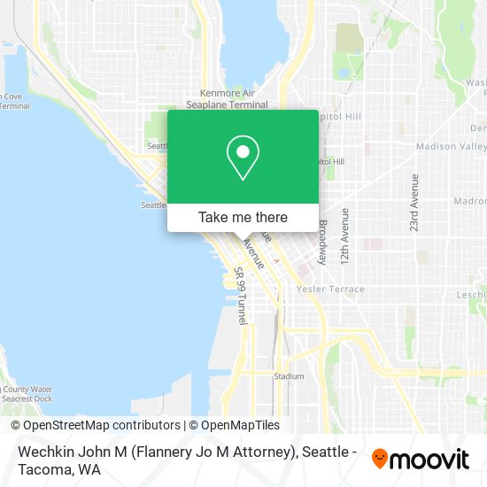 Wechkin John M (Flannery Jo M Attorney) map