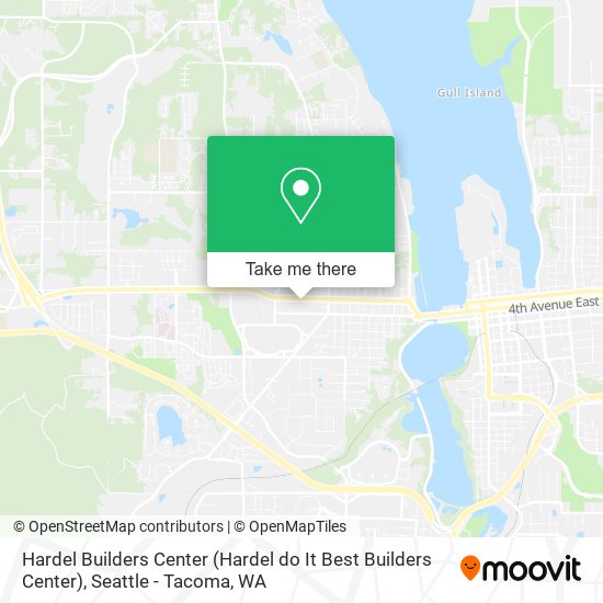 Hardel Builders Center (Hardel do It Best Builders Center) map