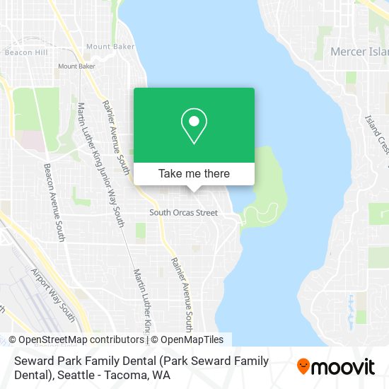 Mapa de Seward Park Family Dental