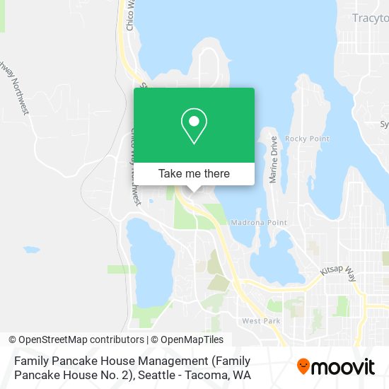 Mapa de Family Pancake House Management (Family Pancake House No. 2)