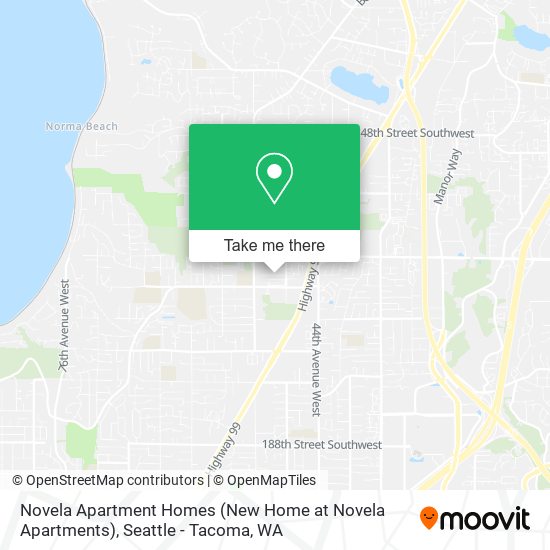 Mapa de Novela Apartment Homes (New Home at Novela Apartments)