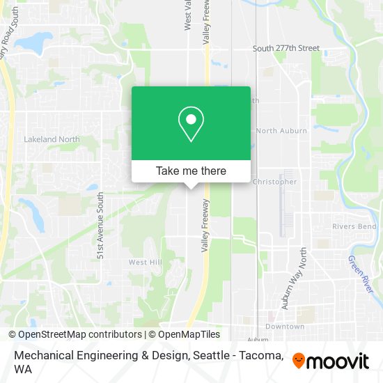 Mapa de Mechanical Engineering & Design