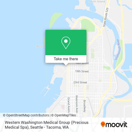 Western Washington Medical Group (Precious Medical Spa) map
