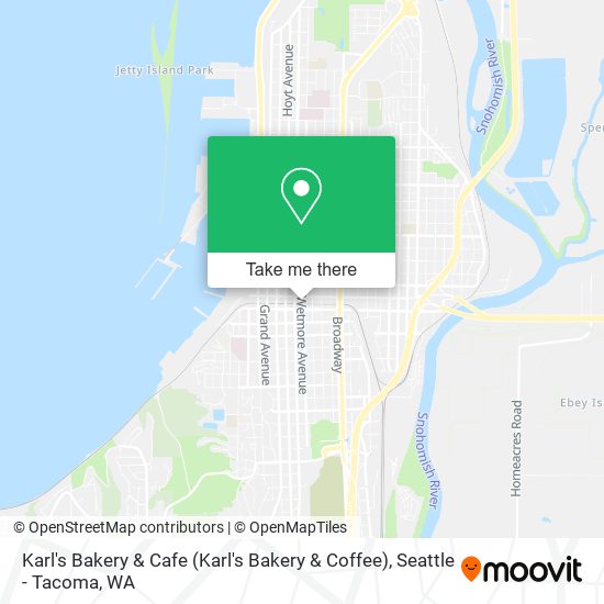 Mapa de Karl's Bakery & Cafe