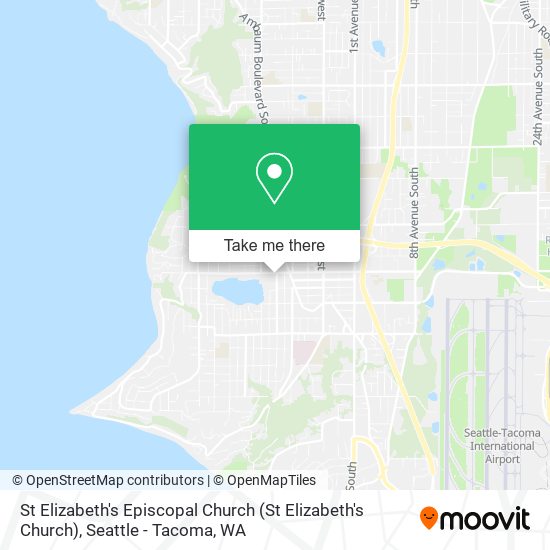 Mapa de St Elizabeth's Episcopal Church