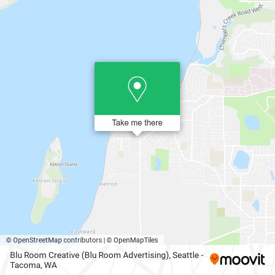 Mapa de Blu Room Creative (Blu Room Advertising)