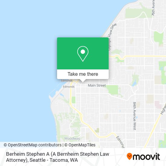 Berheim Stephen A (A Bernheim Stephen Law Attorney) map