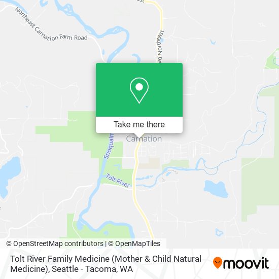 Tolt River Family Medicine (Mother & Child Natural Medicine) map