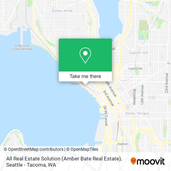 Mapa de All Real Estate Solution (Amber Bate Real Estate)