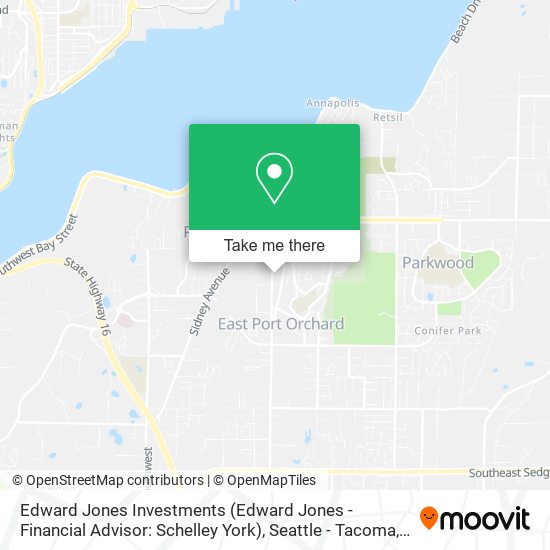 Edward Jones Investments (Edward Jones - Financial Advisor: Schelley York) map