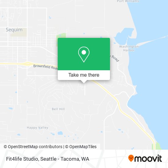 Fit4life Studio map