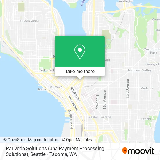 Pariveda Solutions (Jha Payment Processing Solutions) map