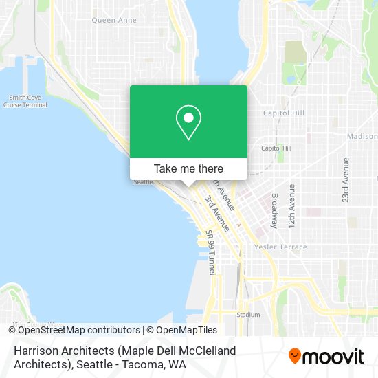 Harrison Architects (Maple Dell McClelland Architects) map