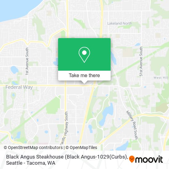 Mapa de Black Angus Steakhouse (Black Angus-1029(Curbs)