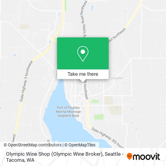 Olympic Wine Shop (Olympic Wine Broker) map
