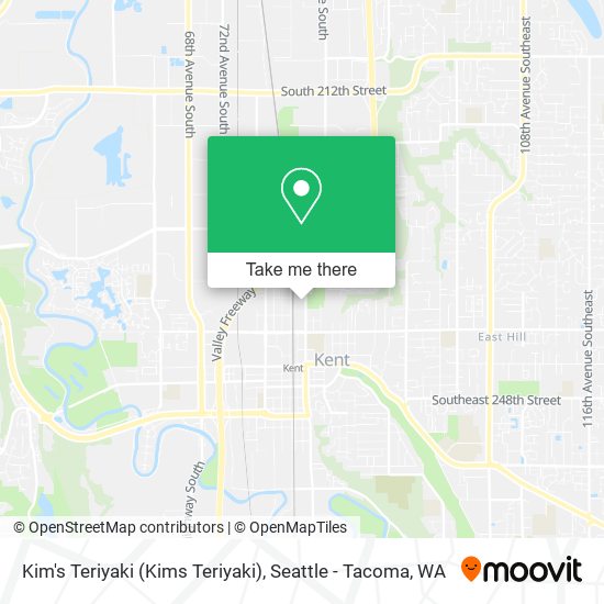 Kim's Teriyaki (Kims Teriyaki) map