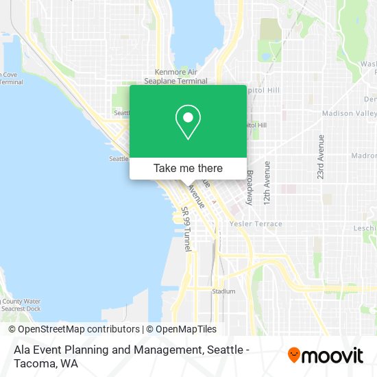 Mapa de Ala Event Planning and Management
