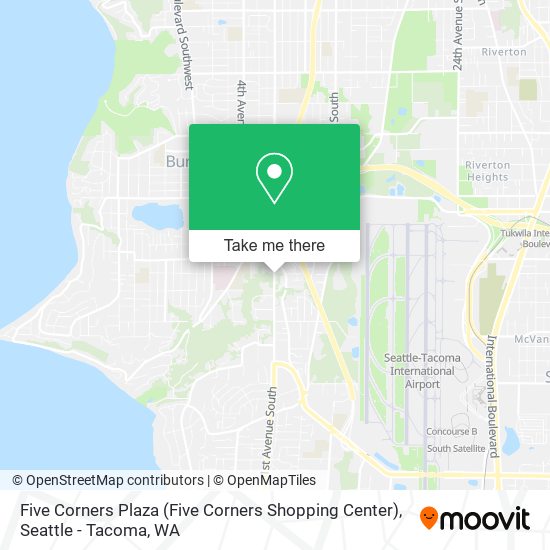 Five Corners Plaza (Five Corners Shopping Center) map