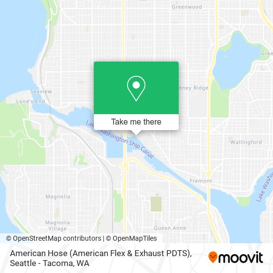American Hose (American Flex & Exhaust PDTS) map