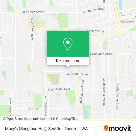 Macy's (Sunglass Hut) map